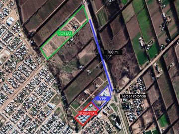 Oportunidad! - Lote 363 m2 - barrio Don Pater - Centenario