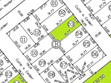 Oportunidad! - Lote 363 m2 - barrio Don Pater - Centenario