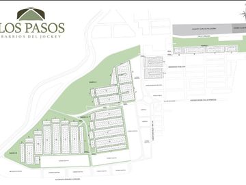 Casa de 4 dormitorios con jardín y pileta, Los Pasos 1, Barrios Del Jockey