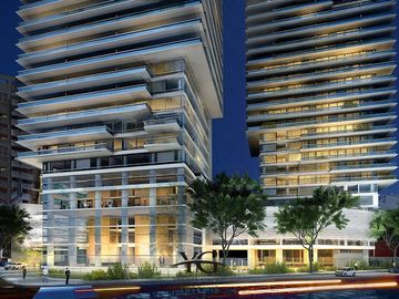 QUANTUM BELLINI - 4 AMB C/LAV, DEP, TERRAZA, 4 COCHERAS Y BAULERA EN PISO ALTO