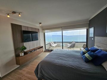 Excelente departamento con linda vista al mar