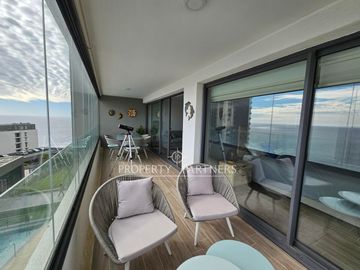 Excelente departamento con linda vista al mar