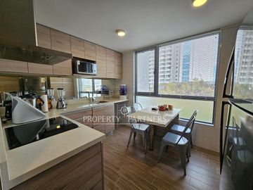 Excelente departamento con linda vista al mar