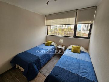 Excelente departamento con linda vista al mar