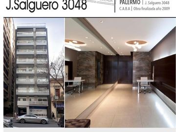 Departamento alto en  venta con AMENITIES nuevo e impecable Salguero 3000