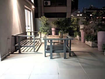 Departamento alto en  venta con AMENITIES nuevo e impecable Salguero 3000