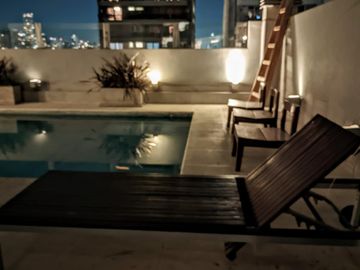 Departamento alto en  venta con AMENITIES nuevo e impecable Salguero 3000