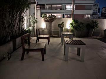 Departamento alto en  venta con AMENITIES nuevo e impecable Salguero 3000