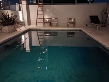 Departamento alto en  venta con AMENITIES nuevo e impecable Salguero 3000