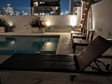 Departamento alto en  venta con AMENITIES nuevo e impecable Salguero 3000