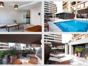 Departamento alto en  venta con AMENITIES nuevo e impecable Salguero 3000