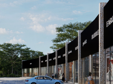 En venta local comercial en zona de Conkal, Yucatán.