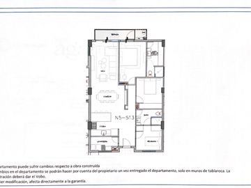 DEPARTAMENTO EN VENTA EN VIA CORDILLERA