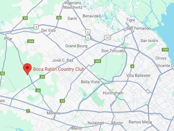 Casa en Construcción en Boca Raton Golf Club EN CUOTAS EN PESOS