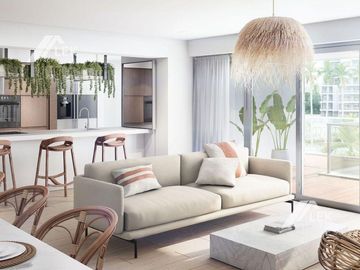 DEPARTAMENTO DE 3 AMB, EN CONSTR, ENTREGA MARZO 2026, APTO CREDITO BANCO MACRO