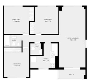 56 entre 9 y 10 La Plata- Departamento de 3 Dormitorios  con Cochera cubierta en VENTA