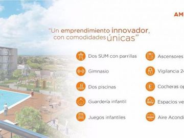 VENTA DEPARTAMENTO, MORENO, ZONA OESTE, A ESTRENAR.