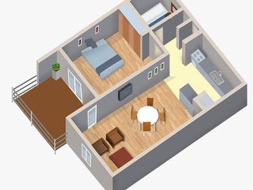 VENTA DEPARTAMENTO, MORENO, ZONA OESTE, A ESTRENAR.