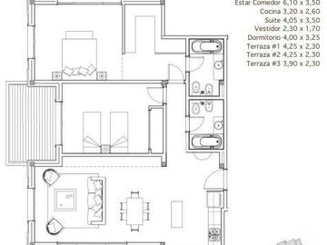 CASONAS DEL HARAS - El Salto