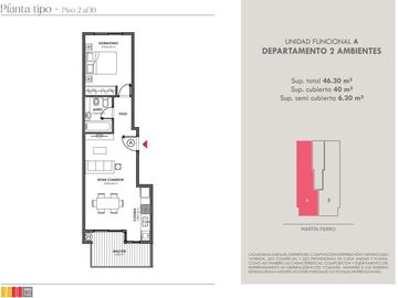 Departamento en VENTA de 2 ambientes - Wilde - Avellaneda