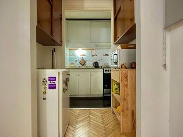 VENTA LUMINOSO DEPTO 2 AMB MONSERRAT RECICLADO