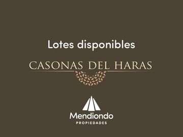 Lote 14 - Barrio CASONAS DEL HARAS