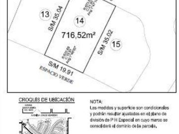 Lote 14 - Barrio CASONAS DEL HARAS