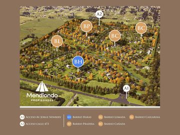 Lote 14 - Barrio CASONAS DEL HARAS