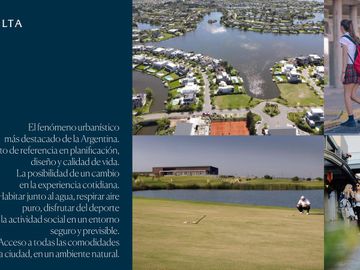 Departamento  Venta en Indigo, Nordelta.