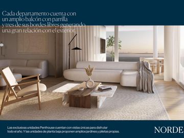 Departamento  Venta en Indigo, Nordelta.