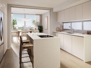 Departamento  Venta en Indigo, Nordelta.