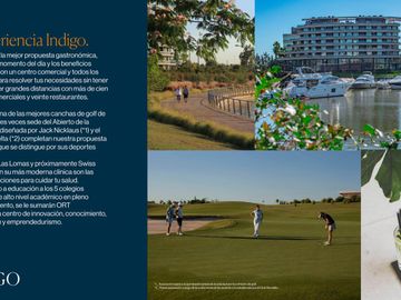 Departamento  Venta en Indigo, Nordelta.