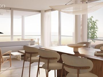 Departamento  Venta en Indigo, Nordelta.