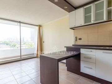 Oportunidad! departamento 1D1B en San Ignacio, Santiago.