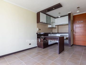 Oportunidad! departamento 1D1B en San Ignacio, Santiago.