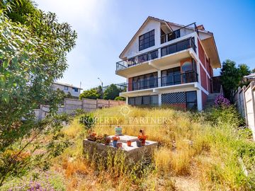 Espaciosa casa en Tongoy con inigualable vista