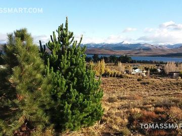 Terreno vista al lago en Barrio Cerrado-Dina Huapi