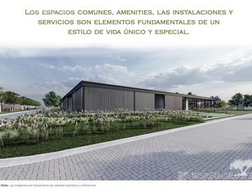 Lote en venta - Countries/B.Cerrado (Pilar).