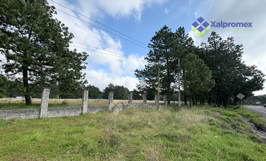 Las Vigas Xalapa Terreno en Venta 20,000m2