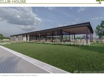 Lote en venta- El Olivar, Pilar.