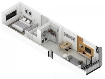 Departamento en Avellaneda