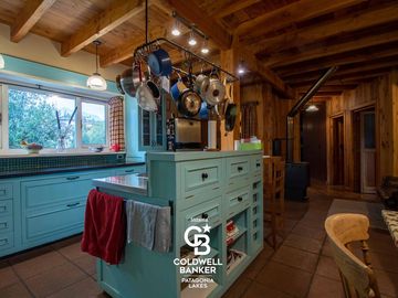 Venta Chacra 15 ha, Casa y Garage - El Hoyo, Chubut Patagonia Argentina