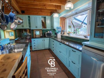 Venta Chacra 15 ha, Casa y Garage - El Hoyo, Chubut Patagonia Argentina