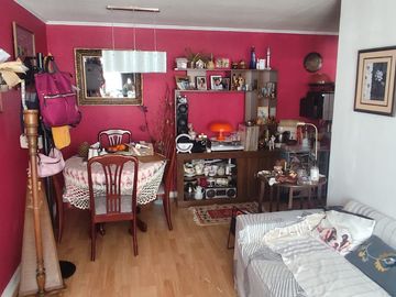 ACOGEDOR DEPARTAMENTO  BARRIO RESIDENCIAL DE RECOLETA