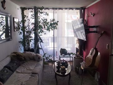 ACOGEDOR DEPARTAMENTO  BARRIO RESIDENCIAL DE RECOLETA