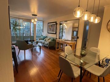 ARRIENDO DEPARTAMENTO AMOBLADO LOMAS DE SAN ANDRES