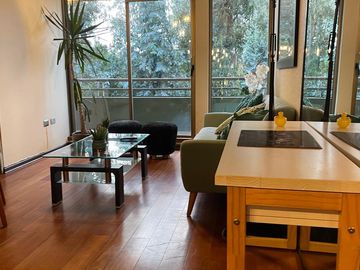 ARRIENDO DEPARTAMENTO AMOBLADO LOMAS DE SAN ANDRES