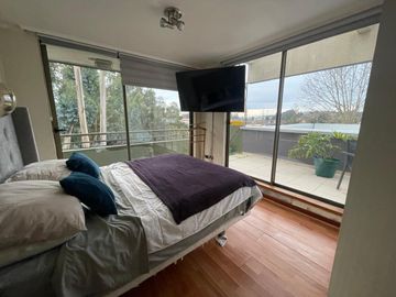 ARRIENDO DEPARTAMENTO AMOBLADO LOMAS DE SAN ANDRES