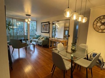 ARRIENDO DEPARTAMENTO AMOBLADO LOMAS DE SAN ANDRES