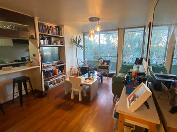 ARRIENDO DEPARTAMENTO AMOBLADO LOMAS DE SAN ANDRES